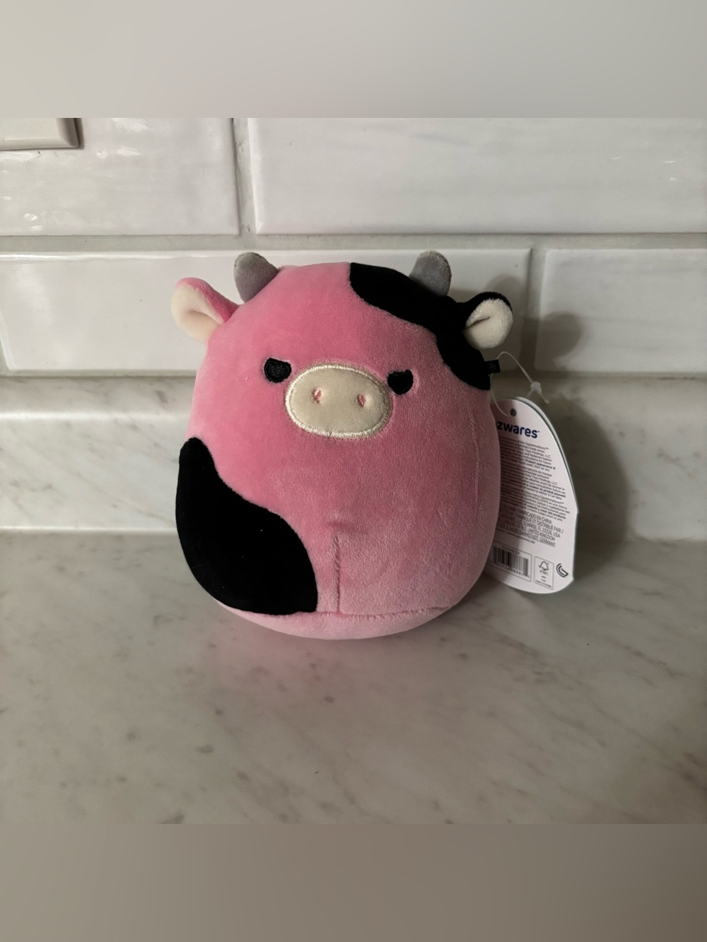 Pollyanna the Cow Squishmallow